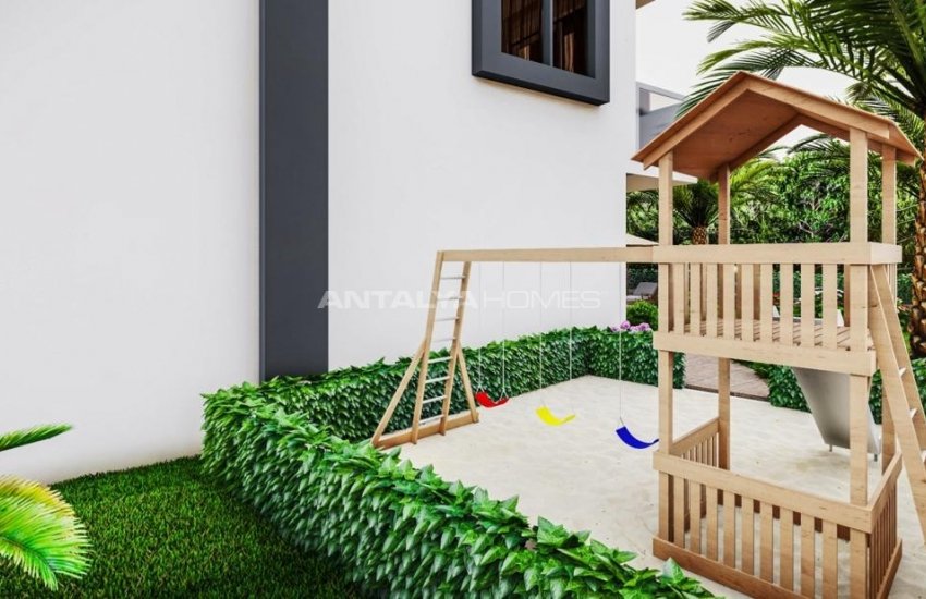 Alanya'da Denize Yakın Sosyal Olanaklara Sahip Lüks Daireler 12