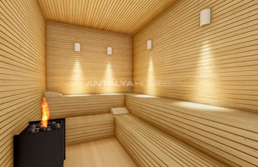 Alanya'da Denize Yakın Sosyal Olanaklara Sahip Lüks Daireler 14