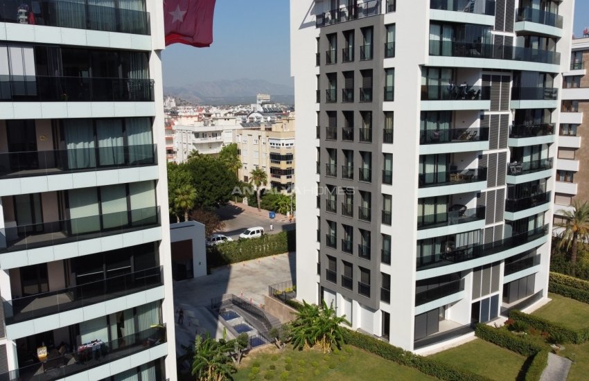 Spacious Apartments with Breathtaking Sea View in Konyaalti 5