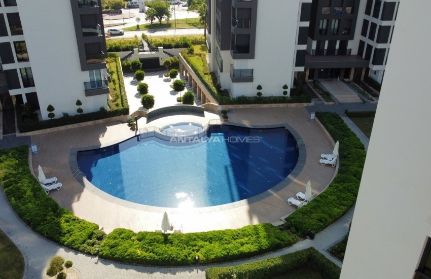 Spacious Apartments with Breathtaking Sea View in Konyaalti 9