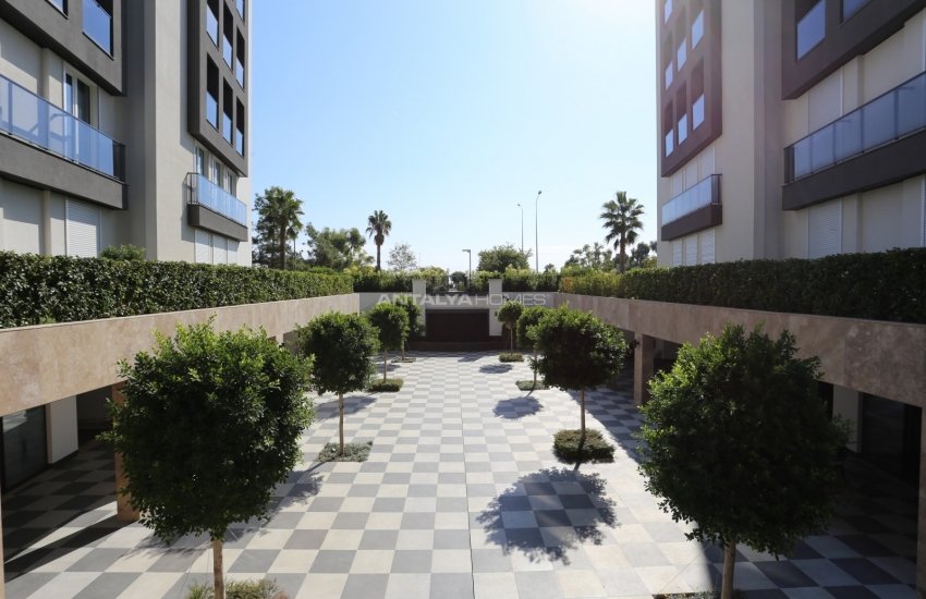 Spacious Apartments with Breathtaking Sea View in Konyaalti 12