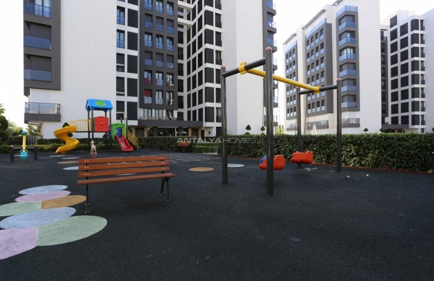 Spacious Apartments with Breathtaking Sea View in Konyaalti 13