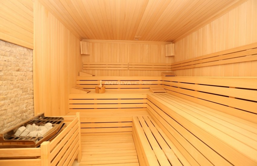 Spacious Apartments with Breathtaking Sea View in Konyaalti 17