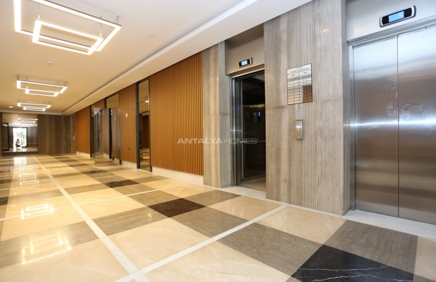 Spacious Apartments with Breathtaking Sea View in Konyaalti 19