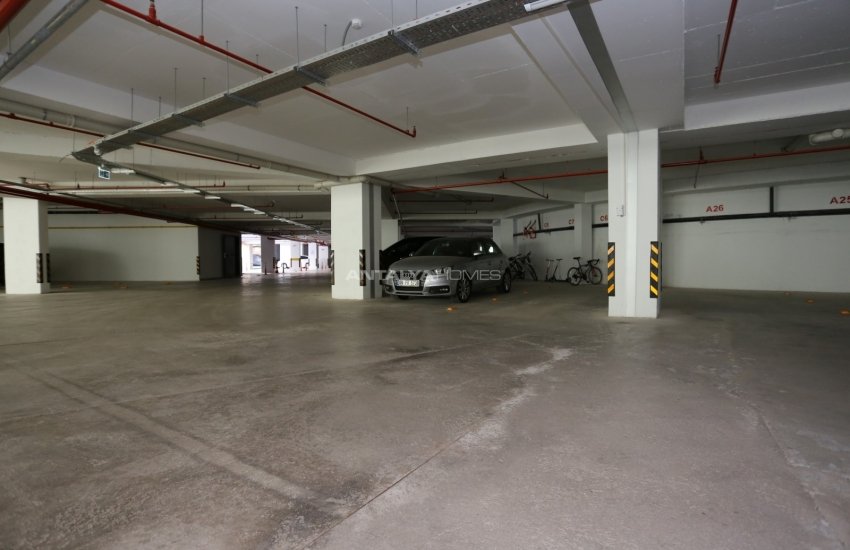 Spacious Apartments with Breathtaking Sea View in Konyaalti 20