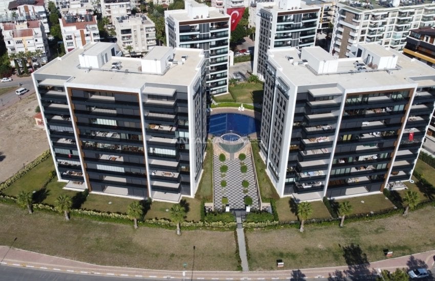 Spacious Apartments with Breathtaking Sea View in Konyaalti 1