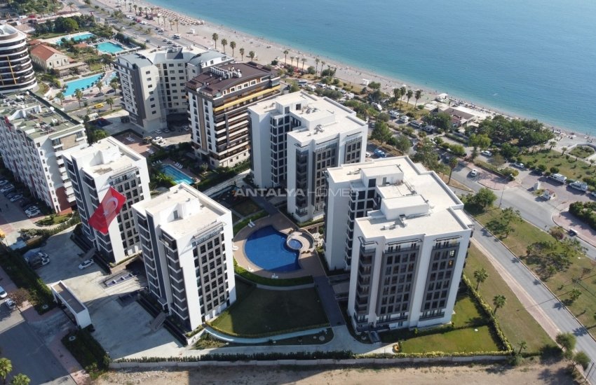 Spacious Apartments with Breathtaking Sea View in Konyaalti 3