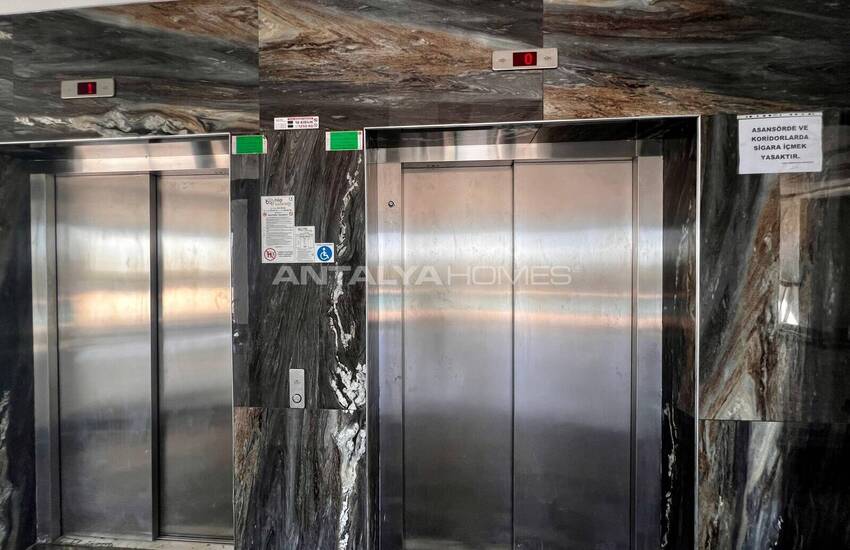 Квартиры в Алании, Авсаллар в комплексе с частным пляжем 15