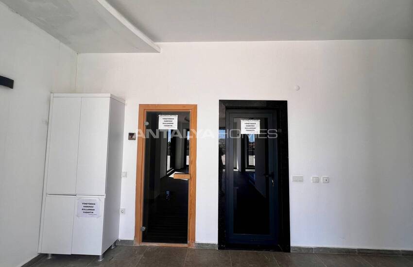 Квартиры в Алании, Авсаллар в комплексе с частным пляжем 18