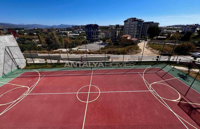 Квартиры в Алании, Авсаллар в комплексе с частным пляжем 14