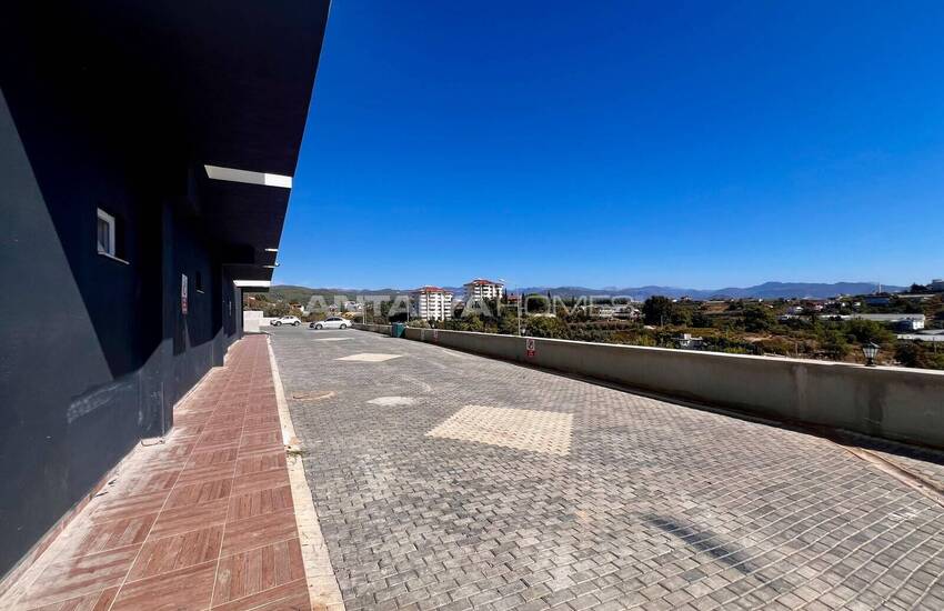 Квартиры в Алании, Авсаллар в комплексе с частным пляжем 13