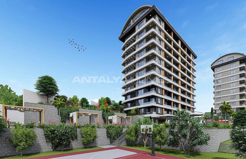 Sea View Flats in Alanya Avsallar in a 5Star Luxury Complex