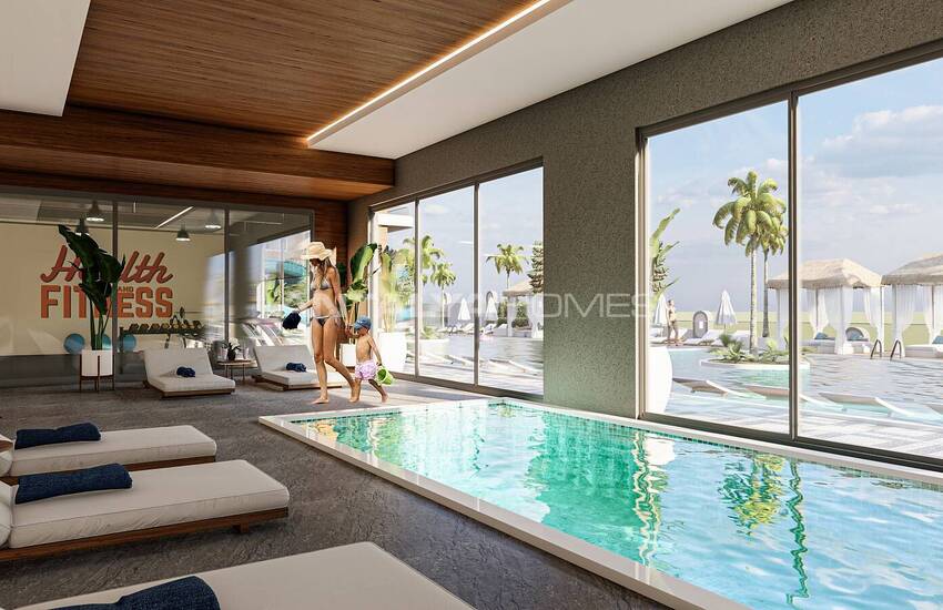 Sea View Flats in Alanya Avsallar in a 5Star Luxury Complex