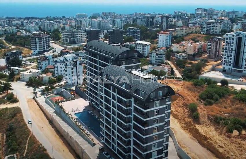 Appartements Alanya Avec Plage Privée Et Navette À Avsallar 1