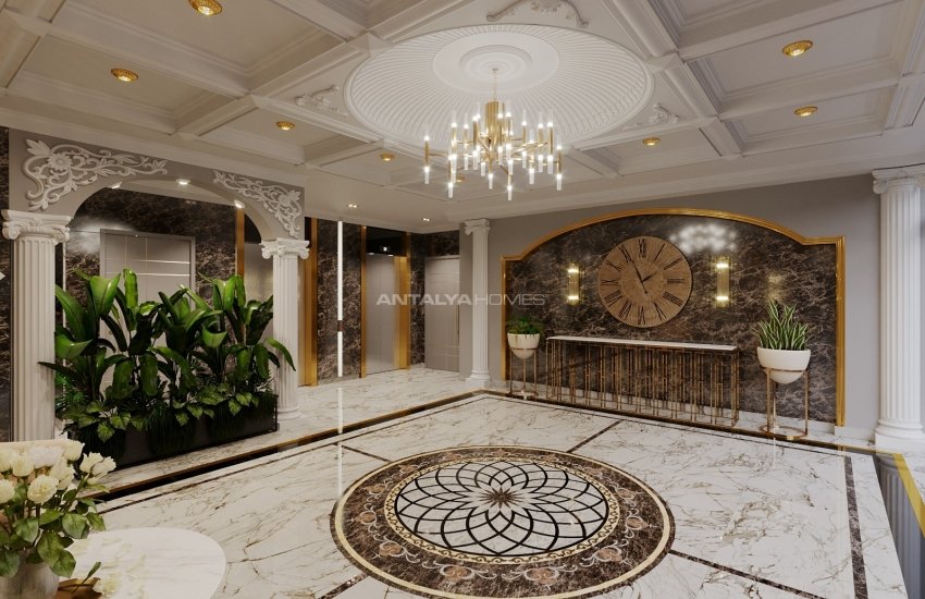 Brand New Alanya Properties with Swimming Pools in Mahmutlar 13