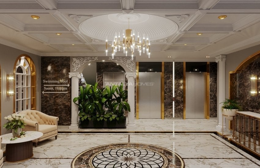 Brand New Alanya Properties with Swimming Pools in Mahmutlar 14