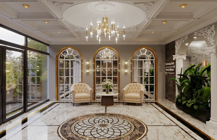 Brand New Alanya Properties with Swimming Pools in Mahmutlar 15