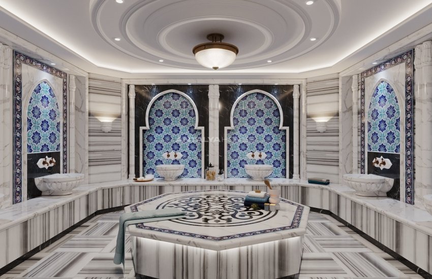 Brand New Alanya Properties with Swimming Pools in Mahmutlar 16