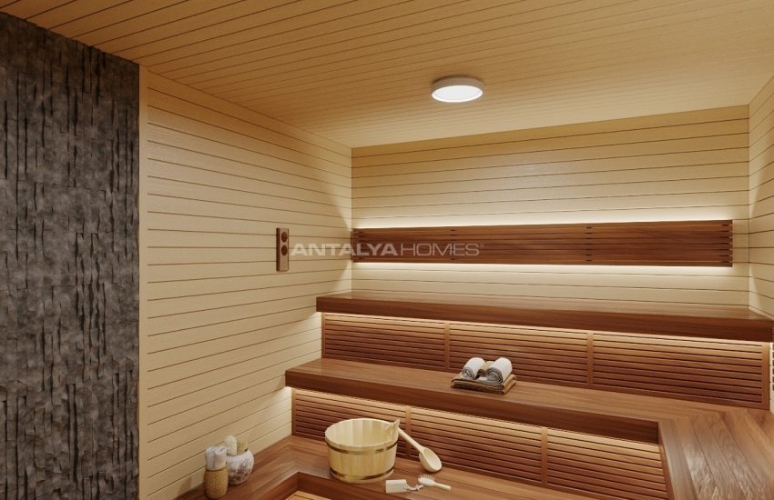 Brand New Alanya Properties with Swimming Pools in Mahmutlar 17