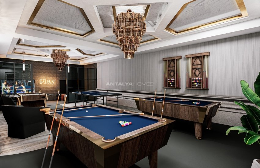 Brand New Alanya Properties with Swimming Pools in Mahmutlar 18