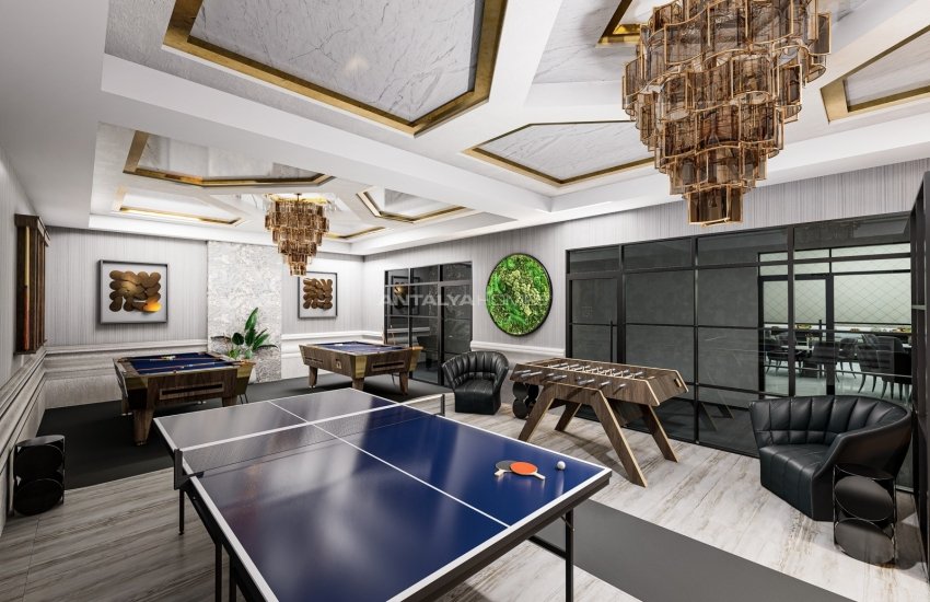 Brand New Alanya Properties with Swimming Pools in Mahmutlar 19