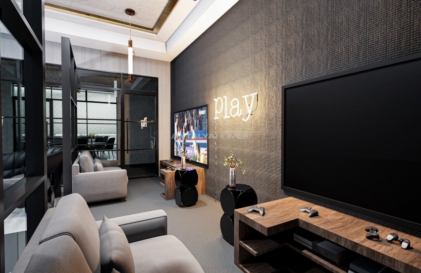 Brand New Alanya Properties with Swimming Pools in Mahmutlar 21