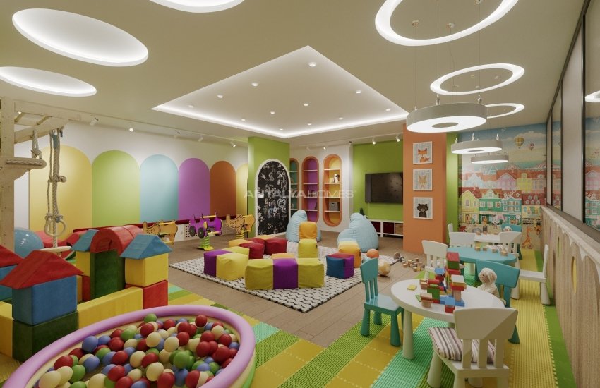 Brand New Alanya Properties with Swimming Pools in Mahmutlar 22