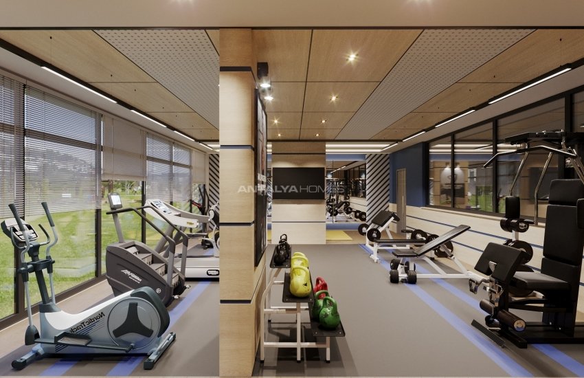 Brand New Alanya Properties with Swimming Pools in Mahmutlar 23