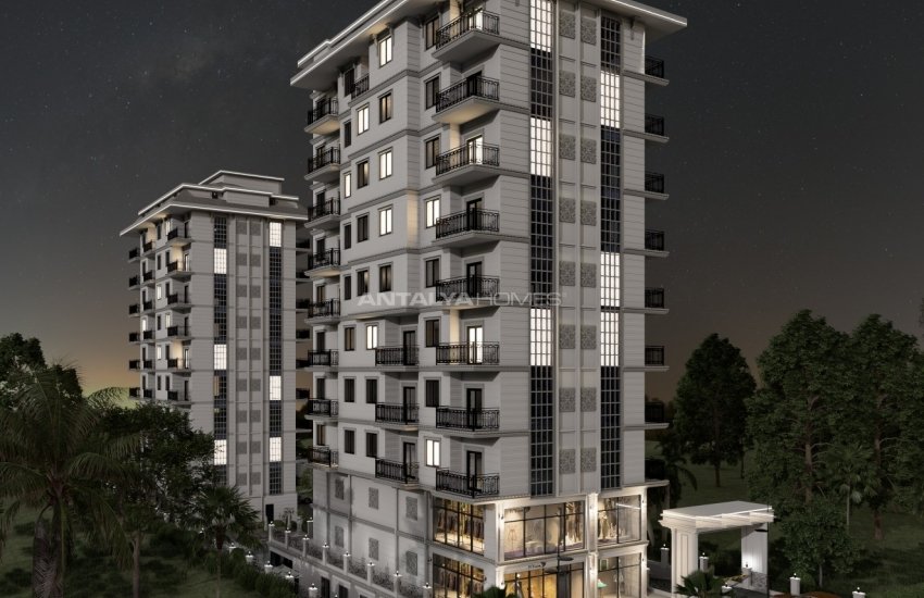 Brand New Alanya Properties with Swimming Pools in Mahmutlar 4