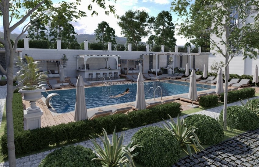 Brand New Alanya Properties with Swimming Pools in Mahmutlar 7