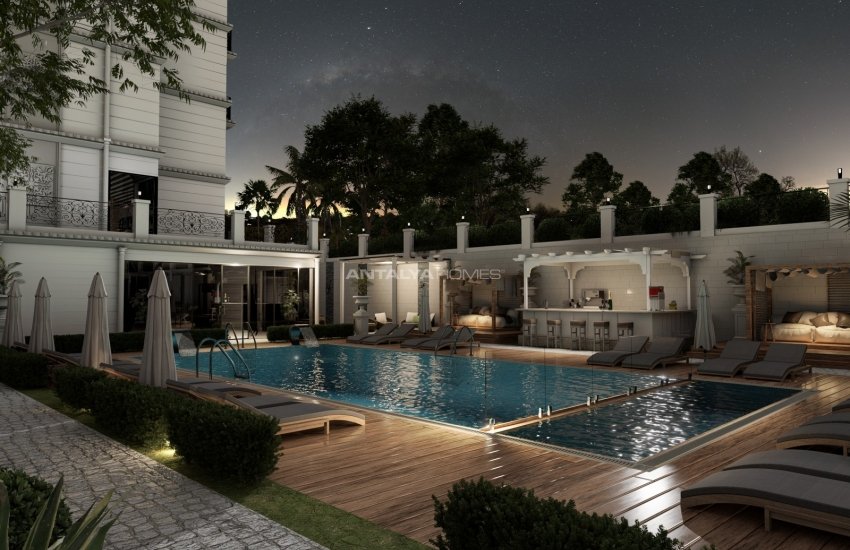 Brand New Alanya Properties with Swimming Pools in Mahmutlar 8