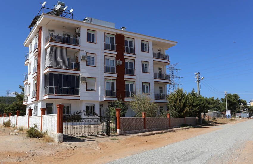 Key Ready 3+1 Apartments 1 Km From the Tram Station in Kepez 1