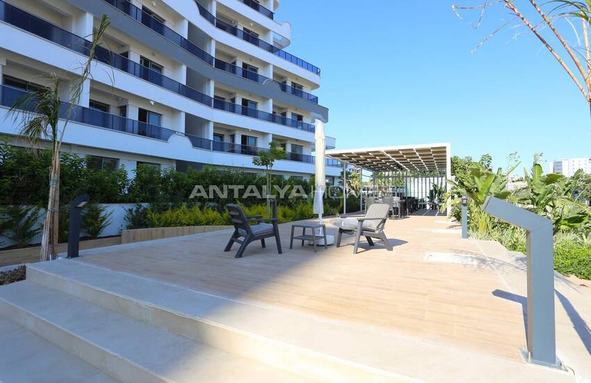 Luxe Vastgoed In Een Complex Dichtbij Luchthaven In Antalya 16