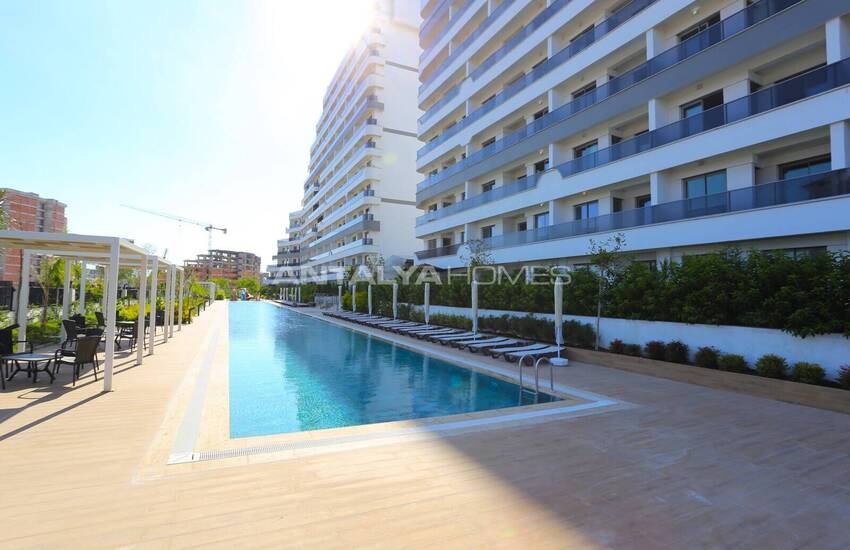 Luxe Vastgoed In Een Complex Dichtbij Luchthaven In Antalya 5