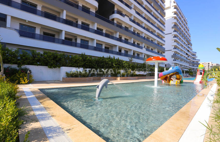 املاک لوکس در یک مجتمع نزدیک فرودگاه آنتالیا 8