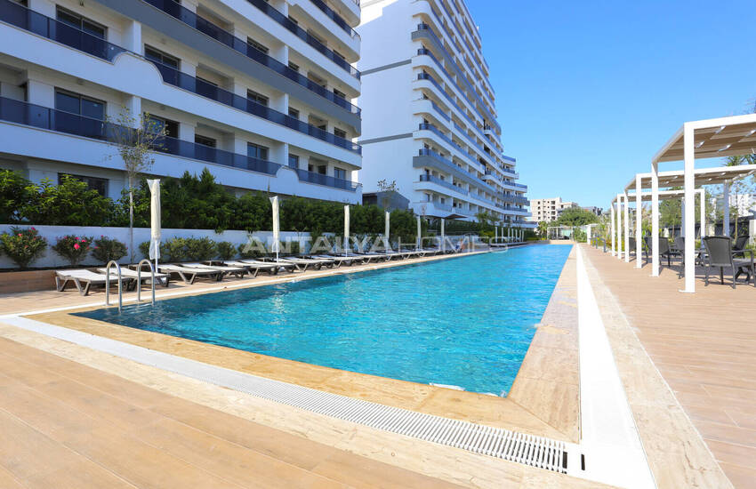 Lyxfastigheter I Ett Komplex Nära Flygplatsen I Antalya 4