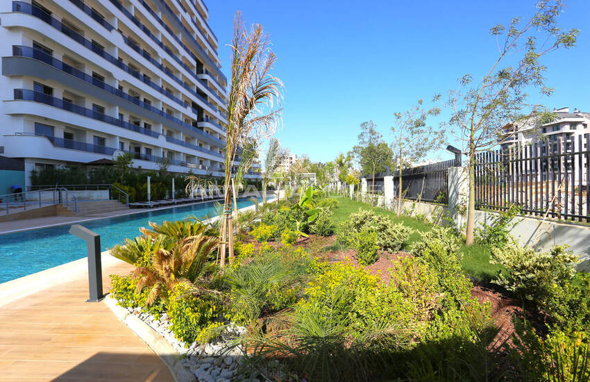 Luxueux Immobiliers En Complexe Près De L'aéroport D'antalya 12