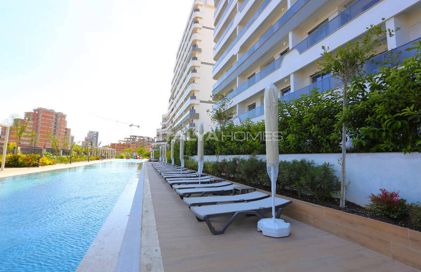 Luxueux Immobiliers En Complexe Près De L'aéroport D'antalya 8