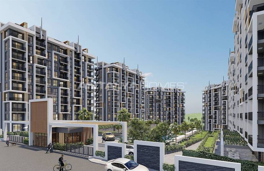 Appartementen In Een Complex Met Rijke Sociale Voorzieningen In Alanya 9