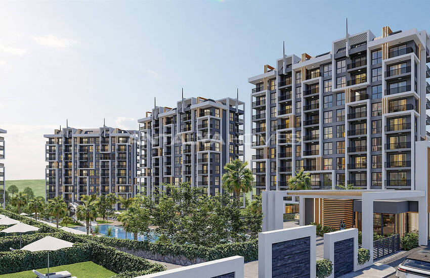 Appartementen In Een Complex Met Rijke Sociale Voorzieningen In Alanya 5