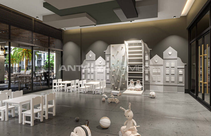 Квартиры в Алании в комплексе с богатым выбором удобств 20