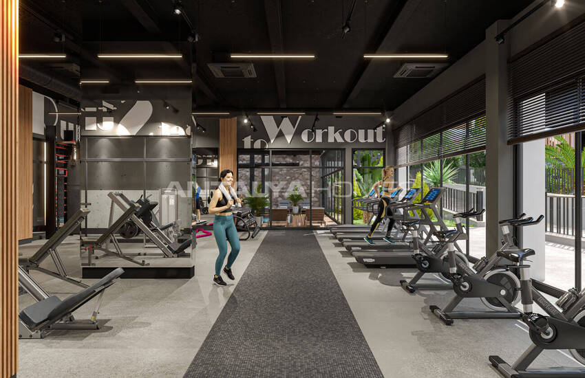 Квартиры в Алании в комплексе с богатым выбором удобств 19