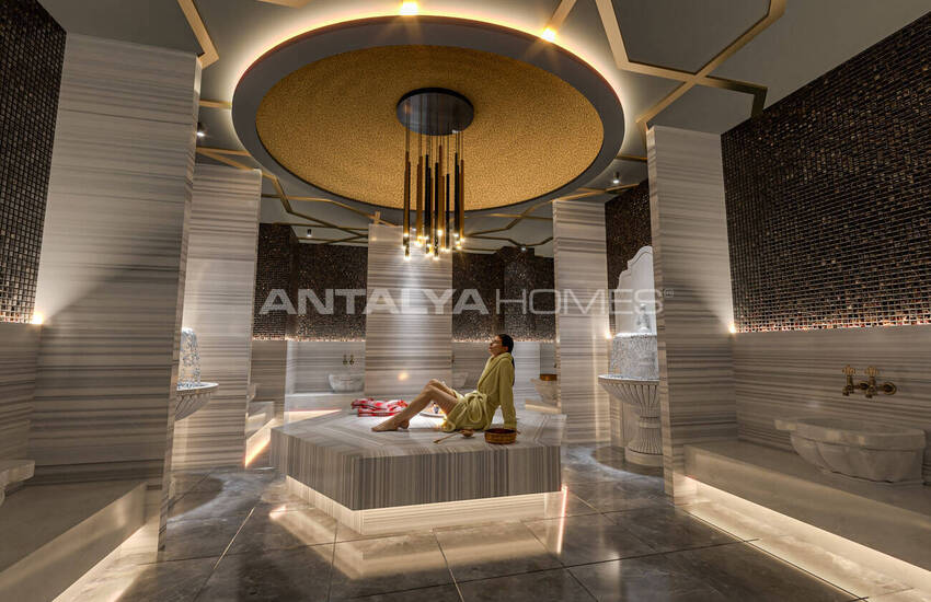 Квартиры в Алании в комплексе с богатым выбором удобств 18