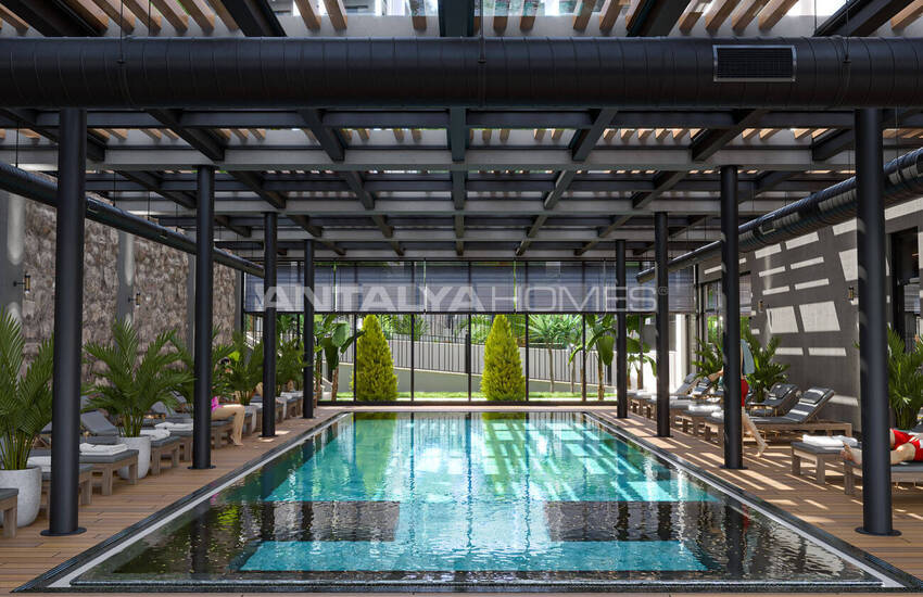 Квартиры в Алании в комплексе с богатым выбором удобств 17