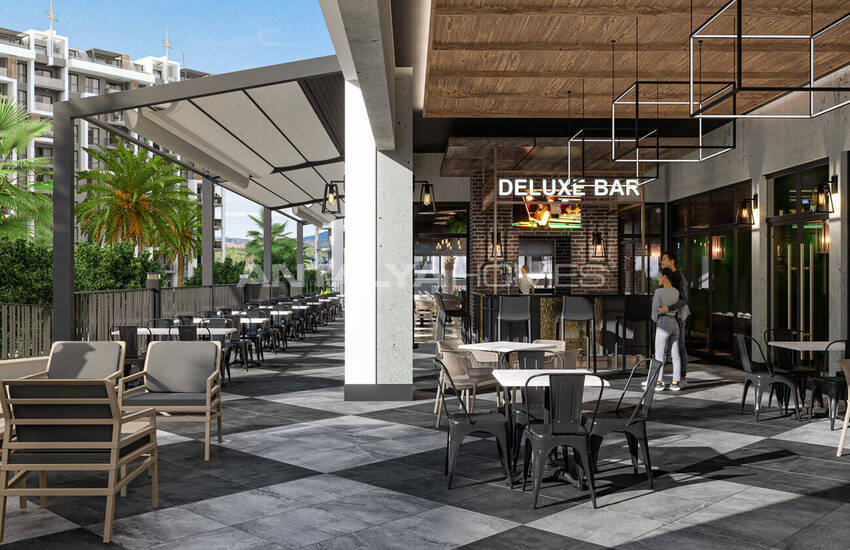 Квартиры в Алании в комплексе с богатым выбором удобств 13