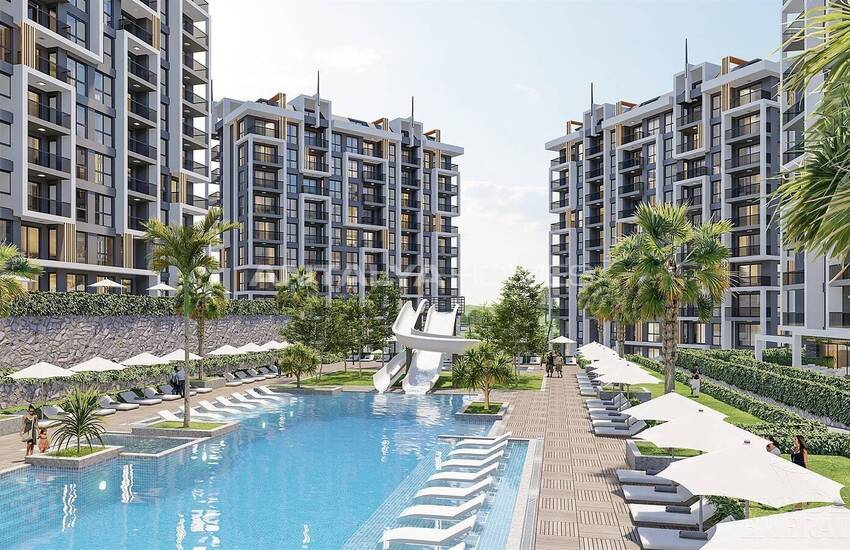Appartementen In Een Complex Met Rijke Sociale Voorzieningen In Alanya 5