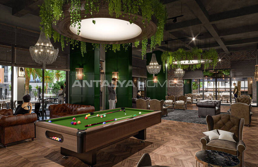 Appartementen In Een Complex Met Rijke Sociale Voorzieningen In Alanya 21
