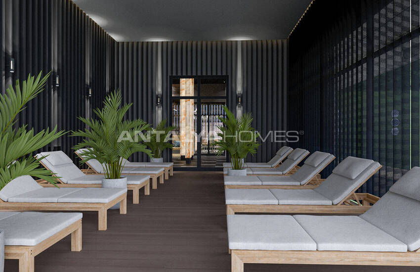 Appartementen In Een Complex Met Rijke Sociale Voorzieningen In Alanya 15