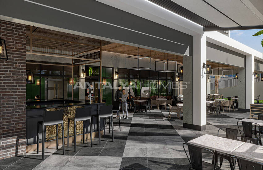 Appartementen In Een Complex Met Rijke Sociale Voorzieningen In Alanya 12