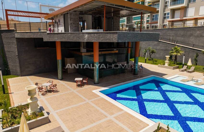 Apartments in a Complex with Rich Social Amenities in Alanya 6